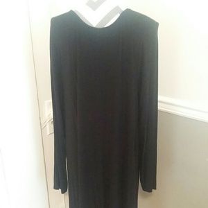Old navy midi dress black XXL